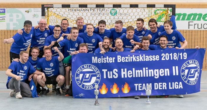 TuS Helmlingen II sichert sich vorzeitig den Meistertitel in der Bezirksklasse