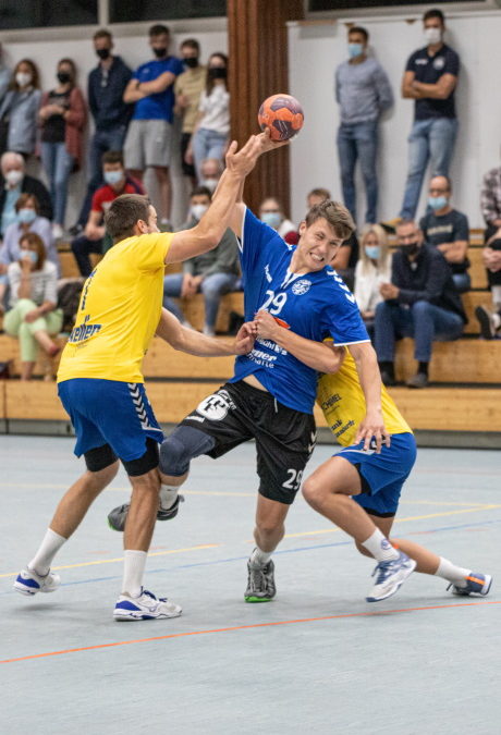 Spannendes Lokal-Derby endet mit knapper Niederlage für den TuS Helmlingen