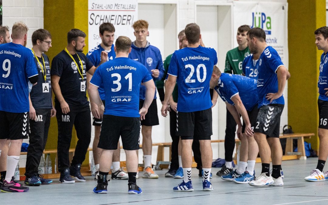 TuS Helmlingen II kassiert Derby-Klatsche gegen HSG Hanauerland