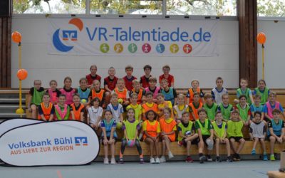 Erfolgreiche VR-Talentiade beim TuS Helmlingen