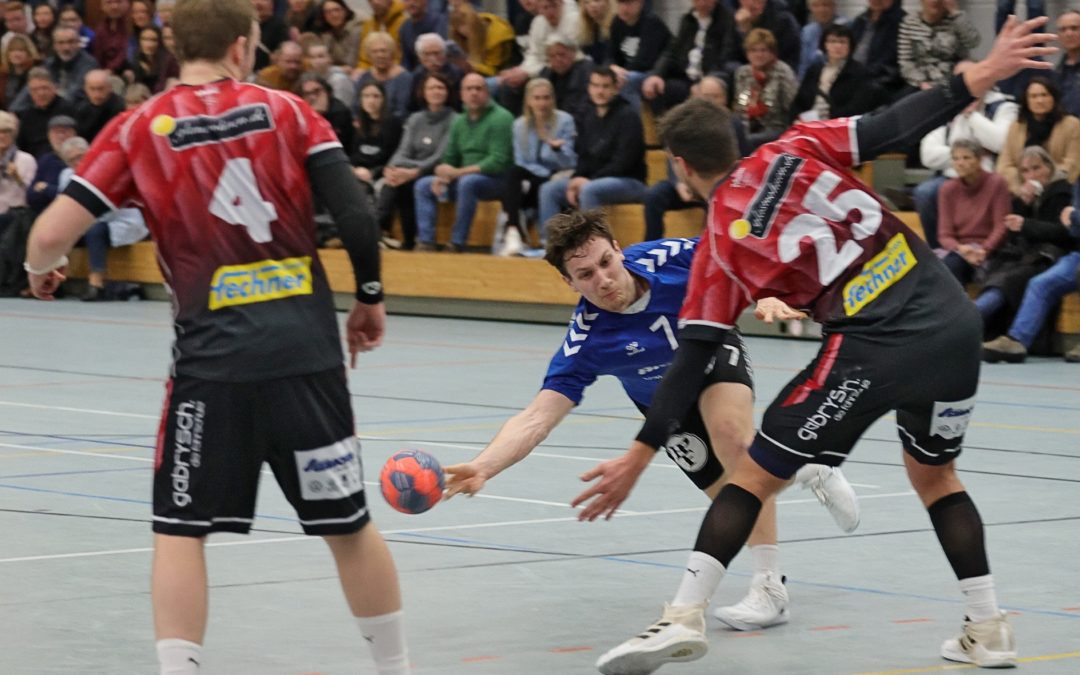 TuS Helmlingen enttäuscht im Heimspiel gegen den HTV Meißenheim