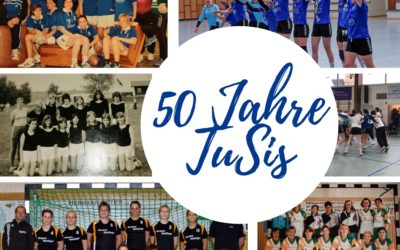 50 Jahre TuSis am 16. 4. 2023 – Gänsehautfeeling pur