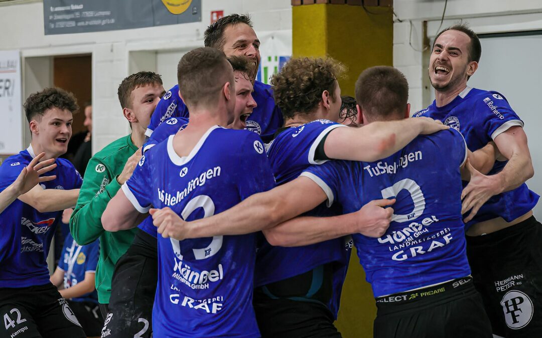 TuS Helmlingen gewinnt Handball-Krimi gegen HSG Konstanz II