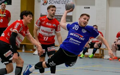 TuS Helmlingen zündet nochmal ein Handball-Feuerwerk